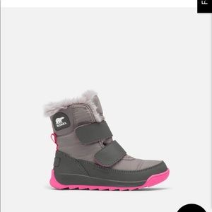 NEW! Sorel Toddler Whitney II Strap Boot